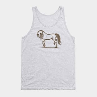 Prancing horse Tank Top